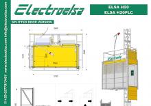 Stavební výtahy Electroelsa ELSA H20