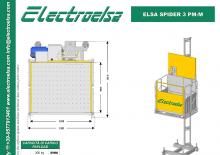 Stavební výtahy Electroelsa ELSA SPIDER 3 PM-M