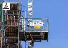 Stavební výtahy Geda GEDA 500 Z DUO