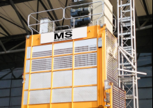 Stavební výtahy Mastclimber Solutions MS-CG-80i