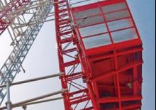 Stavební výtahy Mastclimber Solutions MS-CU-120T