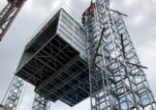 Stavební výtahy Mastclimber Solutions MS-M-10000