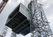 Stavební výtahy Mastclimber Solutions MS-M-4000