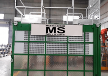 Stavební výtahy Mastclimber Solutions MS-SC-100/100TD