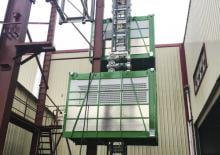 Stavební výtahy Mastclimber Solutions MS-SC-120/120TD