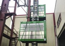 Stavební výtahy Mastclimber Solutions MS-SC-200/200TD