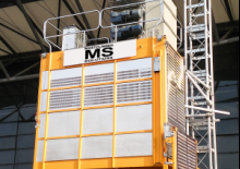 Stavební výtahy Mastclimber Solutions MS-VH-20/32