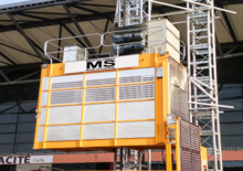 Stavební výtahy Mastclimber Solutions MS-VL-27/32II