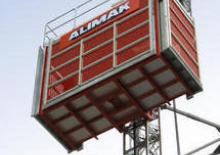 Stavební výtahy Alimak SCANDO 650 FC-S