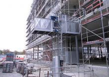 Stavební výtahy Böcker Super-Lift LX 2024 / 2040