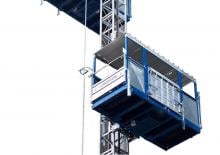 Stavební výtahy Böcker Super-Lift LX 4024