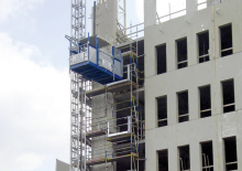 Stavební výtahy Böcker Super-Lift LX 4024