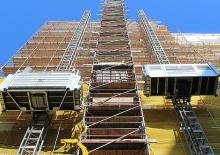 Stavební výtahy Böcker Super-Lift LX-PM