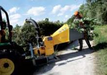 Štěpkovače TS-Industrie 10 PTO