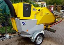 Štěpkovače TS-Industrie 14-25 D