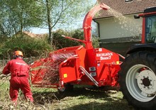 Štěpkovače Eschlböck Biber 7 plus