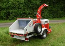 Štěpkovače Bugnot BV-E 10 60 D