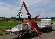 Štěpkovače Bugnot BV-E 11 G75DE