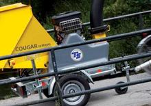 Štěpkovače TS-Industrie Cougar 18 ER