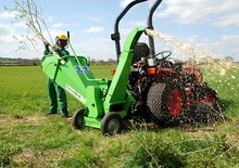 Štěpkovače Green Mech CS 100 TMP