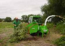 Štěpkovače Green Mech EC 150 TMP 25 P