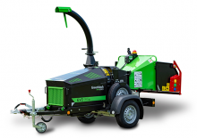 Štěpkovače Green Mech EVO 165 D
