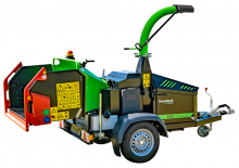 Štěpkovače Green Mech EVO 165 P