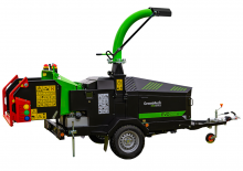 Štěpkovače Green Mech EVO 205 D