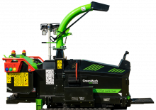 Štěpkovače Green Mech EVO 205 D Safe-Trak