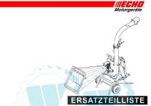 Štěpkovače ECHO GHX-CHIP-ZAPF 1000