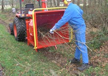 Štěpkovače Dücker H 130