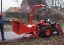 Štěpkovače Dücker H 140