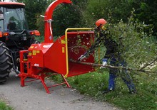 Štěpkovače Dücker H 160