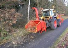 Štěpkovače Dücker H 200