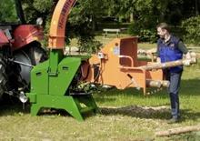 Štěpkovače Posch Hackblitz 600/120 Z-D