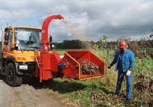 Štěpkovače Dücker HF 250