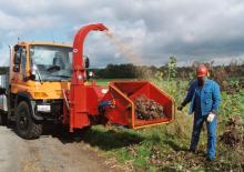 Štěpkovače Dücker HF 960