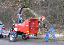 Štěpkovače Dücker HM 130