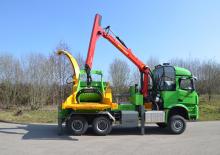 Štěpkovače Heizohack HM 14-860 KL