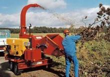 Štěpkovače Dücker HM 250