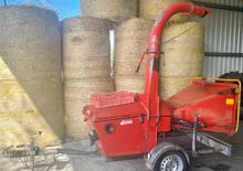 Štěpkovače Dücker HM 460