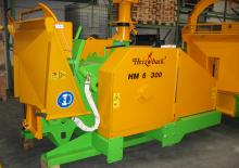 Štěpkovače Heizohack HM 6-300 EM