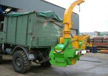 Štěpkovače Heizohack HM 6-300