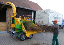 Štěpkovače Heizohack HM 6-300 VM