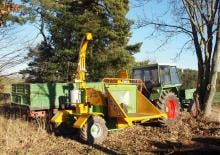 Štěpkovače Heizohack HM 6-400