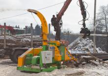 Štěpkovače Heizohack HM 8-400 EM