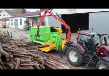 Štěpkovače Heizohack HM 8-400 KLC