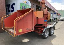 Štěpkovače Dücker HM 960