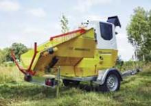 Štěpkovače TS-Industrie Jaguar 45 DS