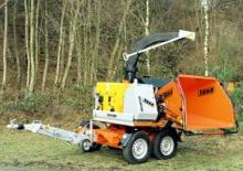 Štěpkovače JBM JBM 1040 MDX